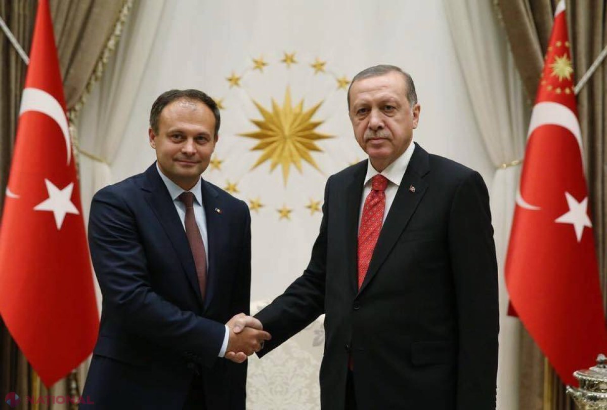 Erdogan condamnă SEPARATISMUL. Îi îndeamnă pe găgăuzi să se INTEGREZE în procesele din R. Moldova și să învețe limbile găgăuză și română