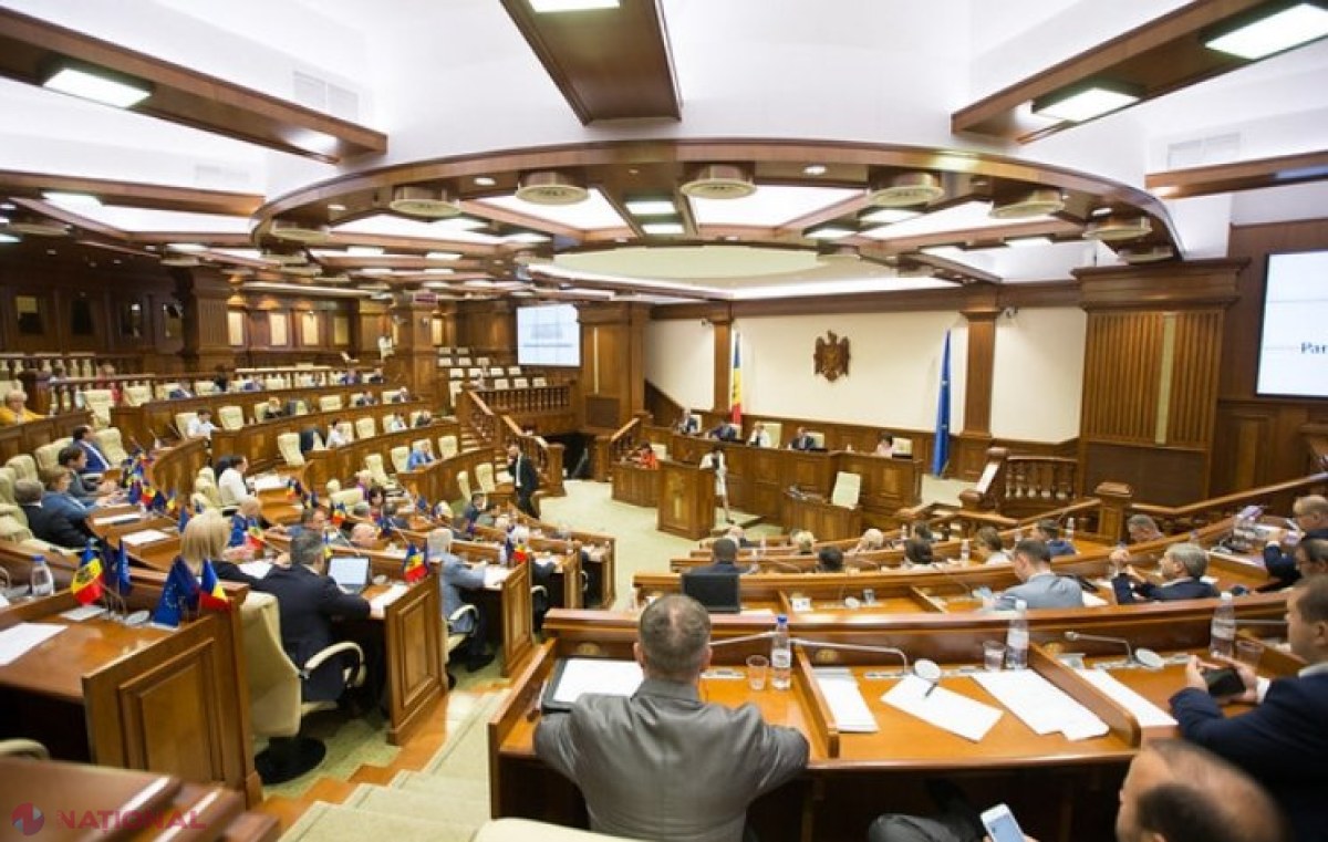 VIDEO // Parlamentul începe sesiunea de toamnă-iarnă și urmează să aprobe DEMISIA a doi deputați în prima ședință
