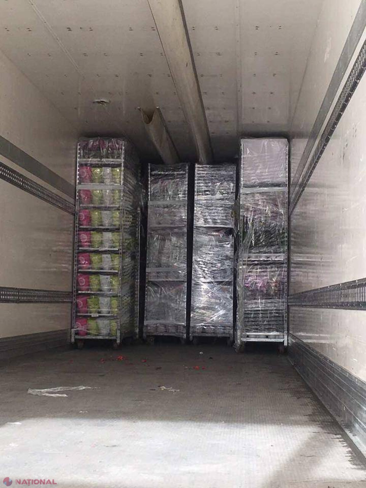FLORI de peste un MILION de lei, confiscate la Chișinău