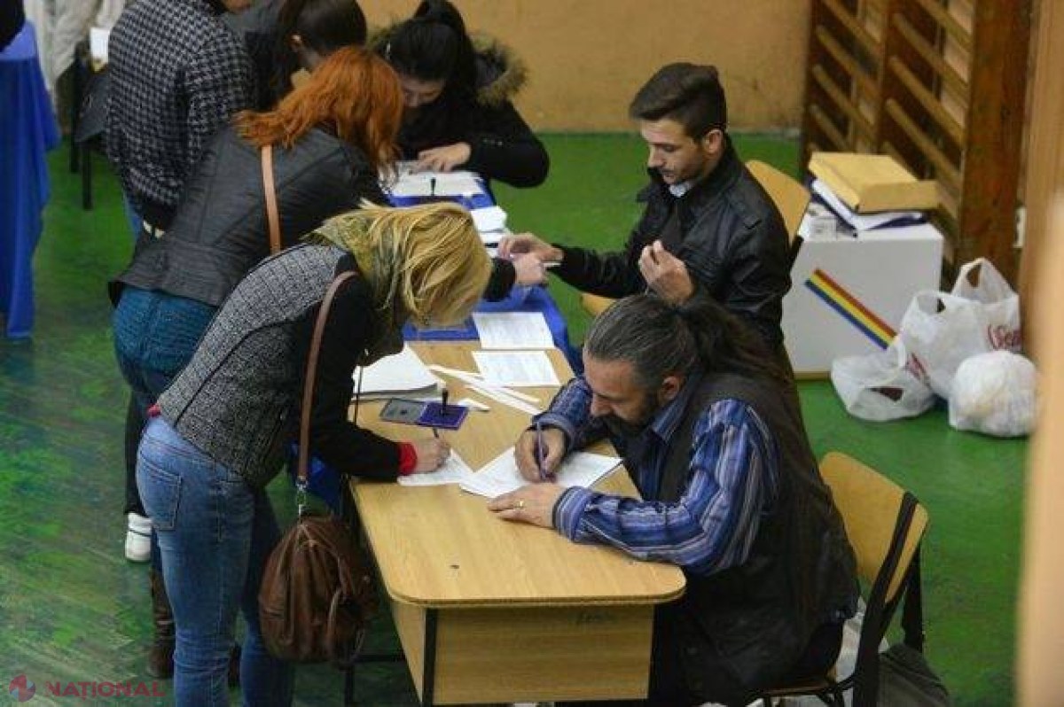 REZULTATE PARŢIALE, ora 5.00. BEC: Ponta 39,57%, Iohannis 30,19%, după numărarea a circa 56,21% din voturi