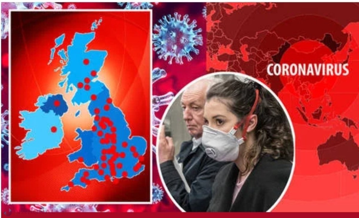 LISTA celor 33 de țări unde a fost descoperit deja virusul B.1.1.7. Cât de repede se răspândește noua tulpină din Marea Britanie