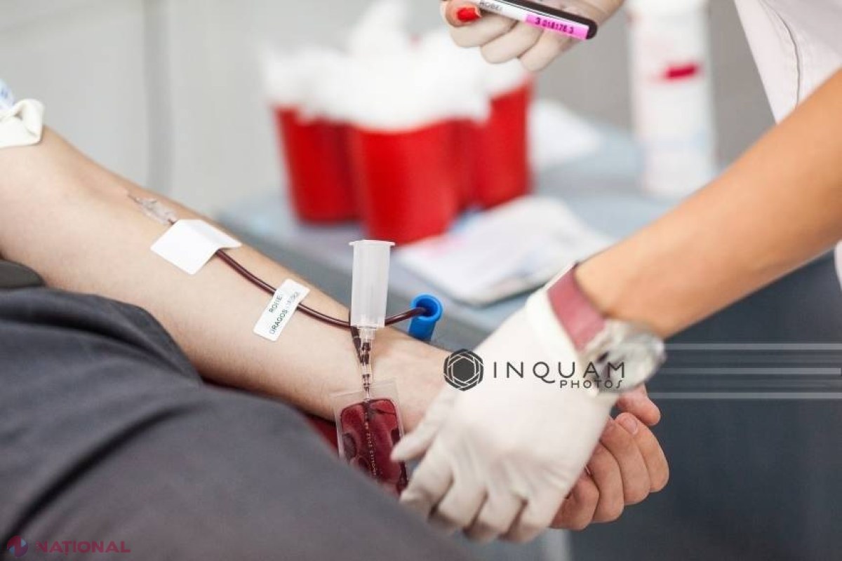 OFICIAL // Ce va conține, mai nou, coșul cu produse alimentare pe care îl vor primi donatorii de SÂNGE din R. Moldova