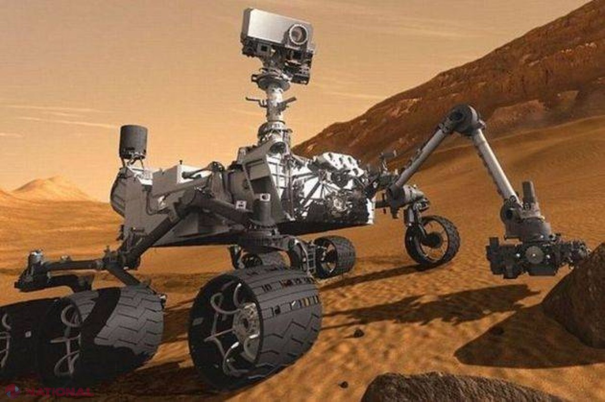 O nouă DESCOPERIRE SPECTACULOASĂ pe Marte. Ce a găsit roverul Curiosity