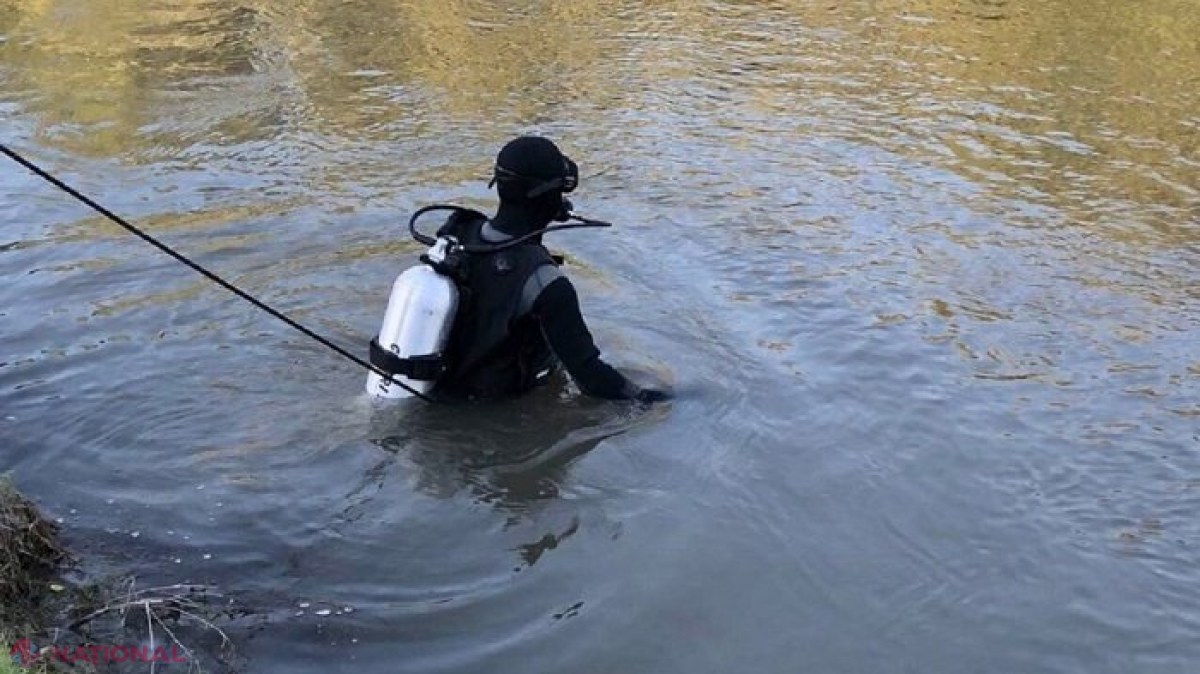 VIDEO // Un bărbat de 51 de ani s-a înecat în lacul de pe str. Albișoara din Chișinău