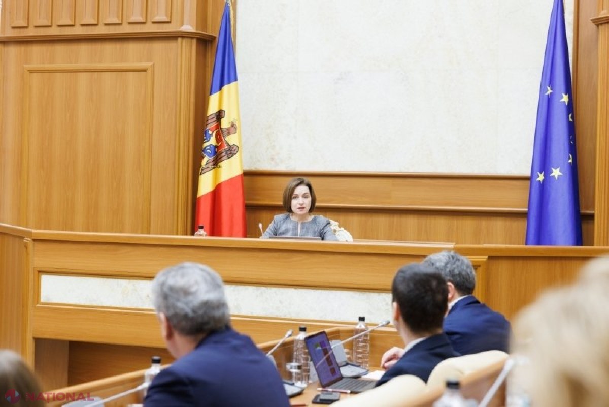 Maia Sandu, DECLARAȚII importante după ședința Consiliului Național de Securitate