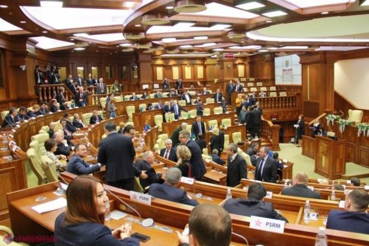 Foștii deputați PLDM s-au apucat de treabă. Cu ce inițiativă au venit în Parlament?