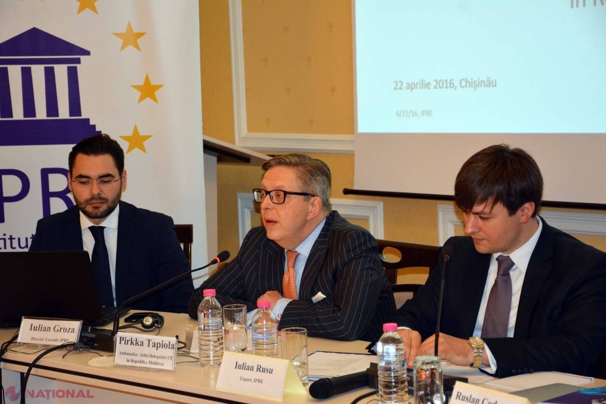 Încă un mesaj DUR al lui Pirkka Tapiola pentru guvernare: „Niciun  investitor nu poate veni aici, atâta timp cât domnește corupția” 