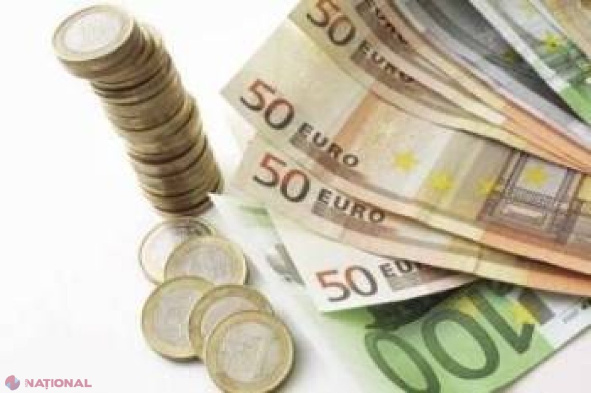 Salt PUTERNIC al monedei unice europene