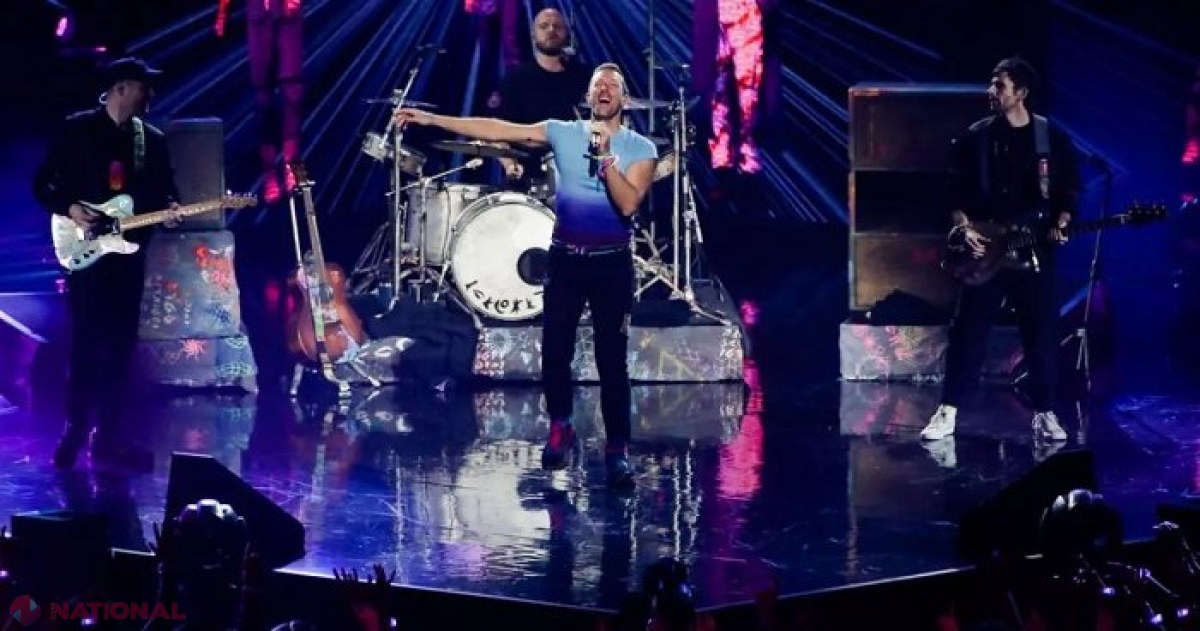 Coldplay vine în România pentru prima oară, în 2024. Anunțul oficial făcut de formația britanică de rock 