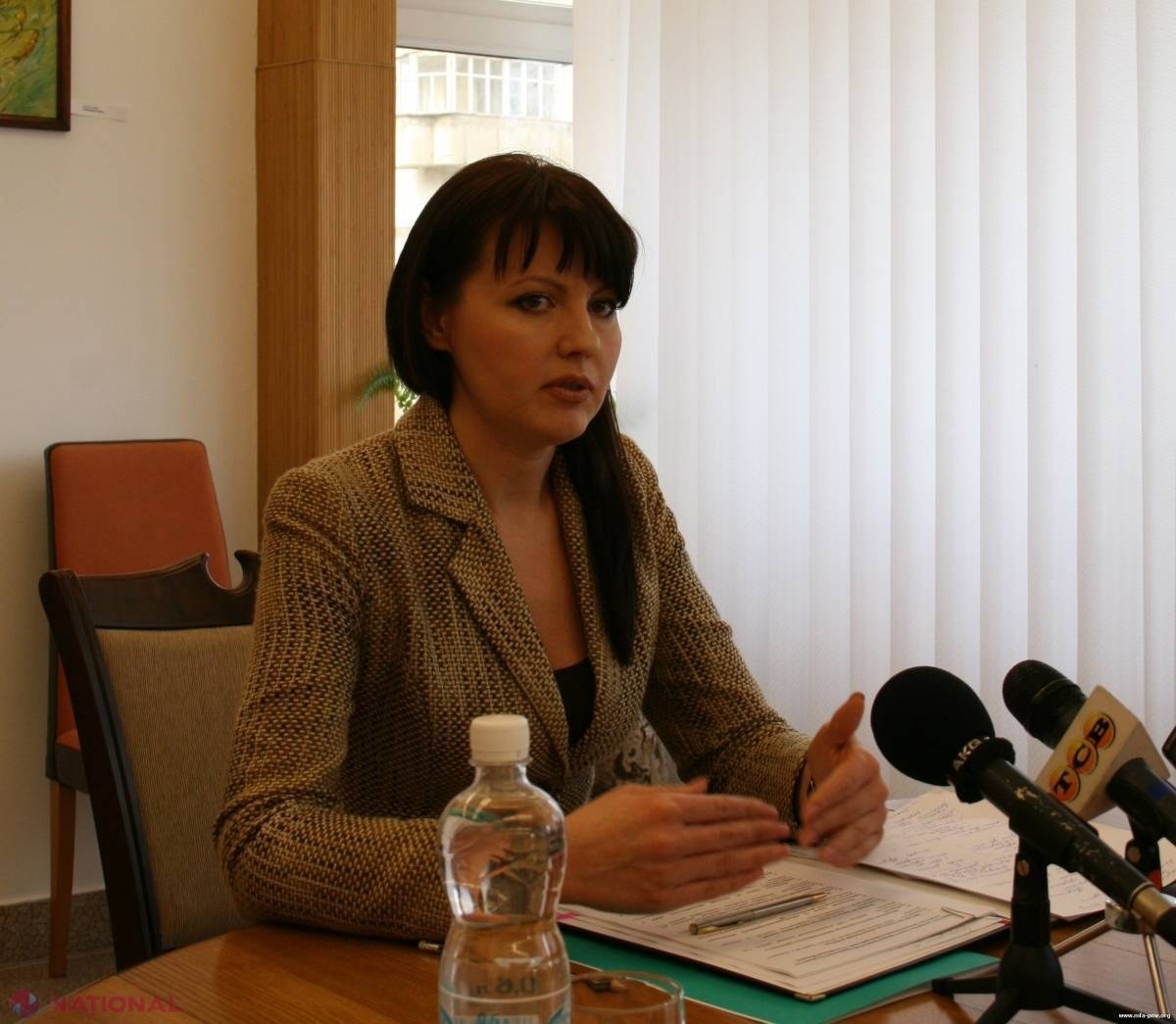 Ștanski face declarații SCANDALOASE în fața jurnaliștilor EUROPENI: „Doar UNIREA cu Rusia”