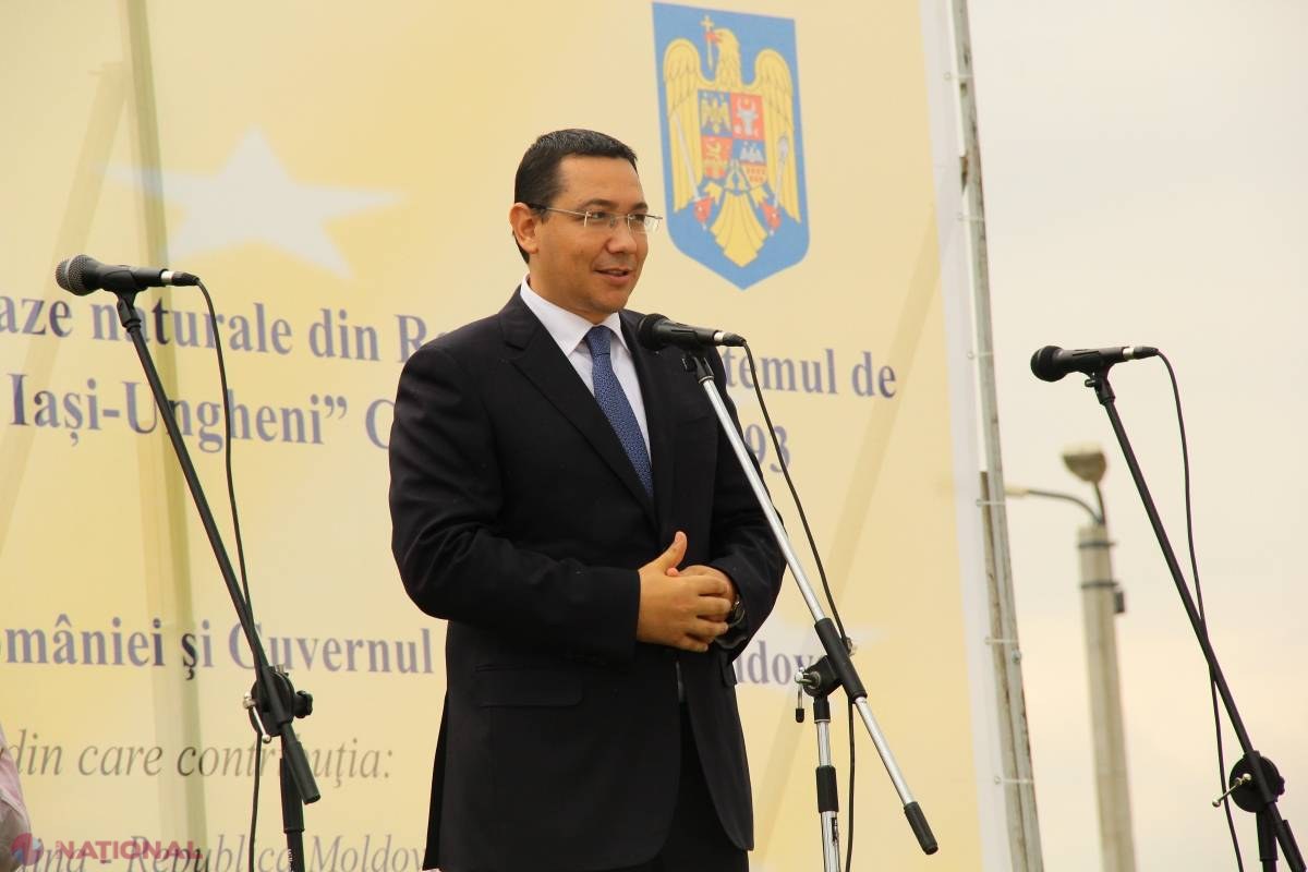 Ponta ANUNȚĂ cât vor continua proiectele românești din R. Moldova