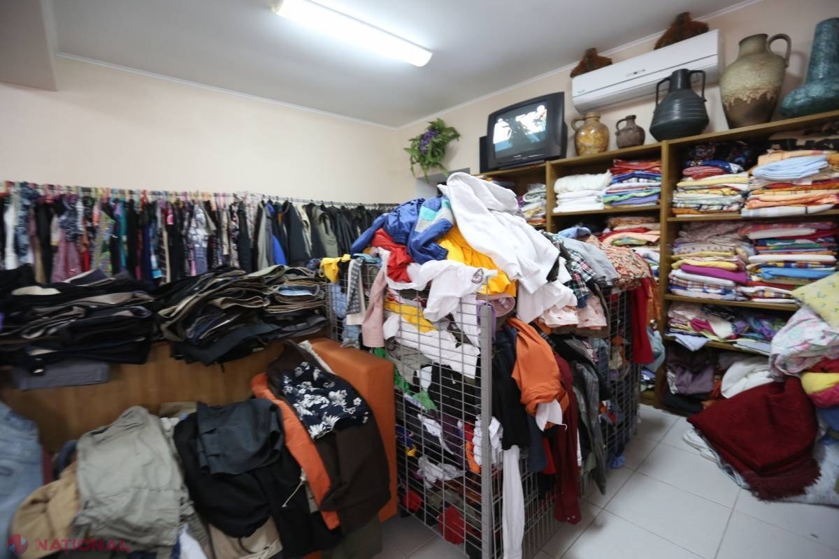 „Mama” second-hand-ului se află în Hâncești