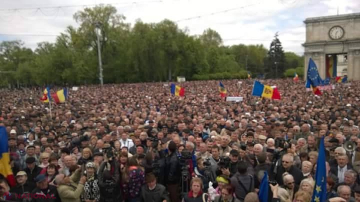 Protest de amploare în PMAN