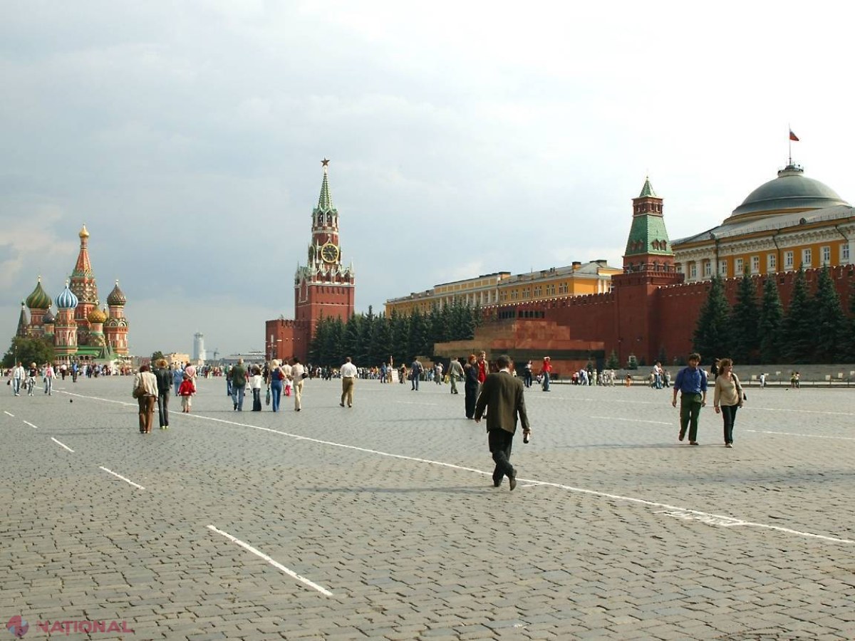 Rusia, în PERICOL