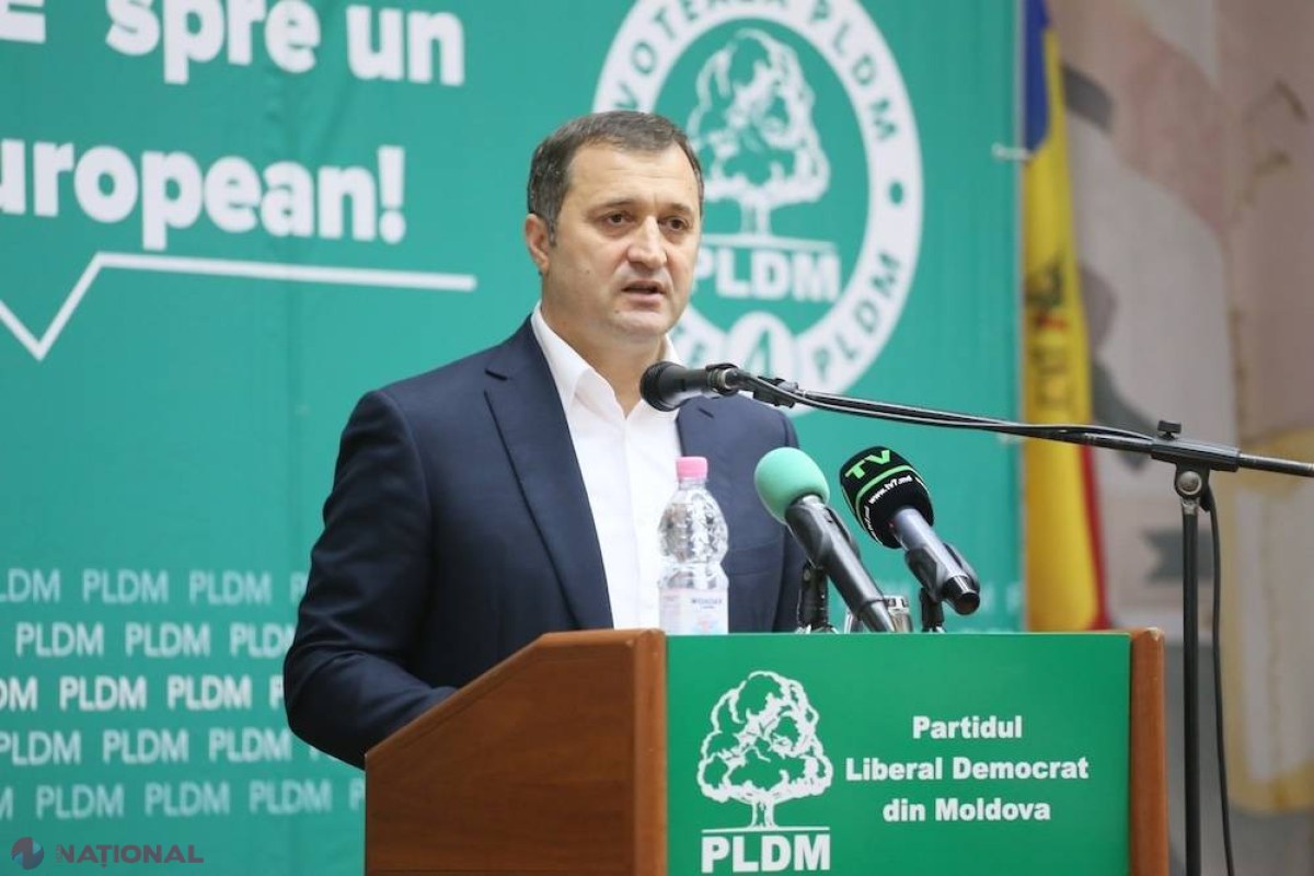 FOTO // Captura IMPRESIONANTĂ a lui Vlad Filat