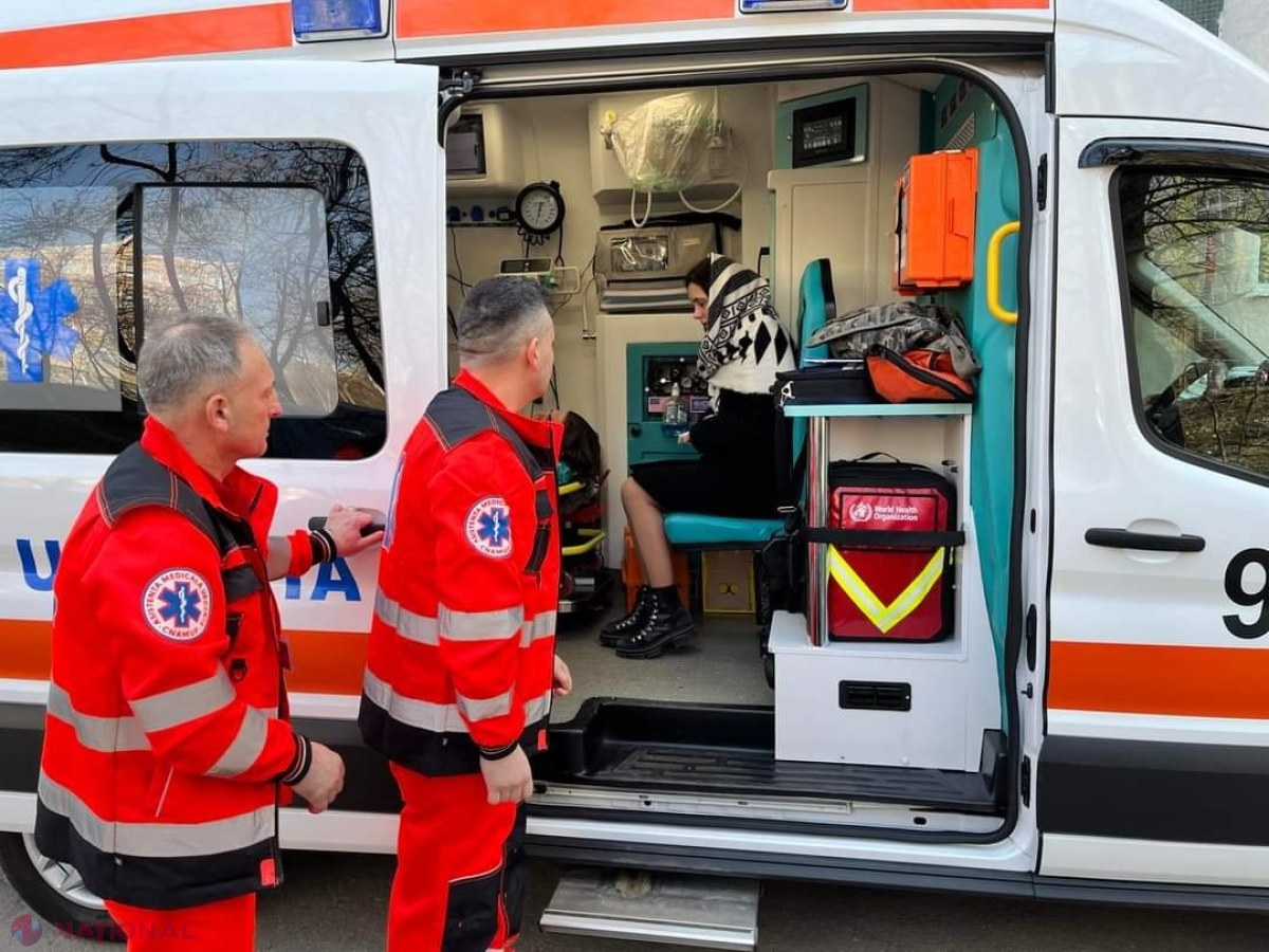 Peste 50 de persoane au solicitat ambulanţa direct la cimitir, de Paştele Blajinilor 