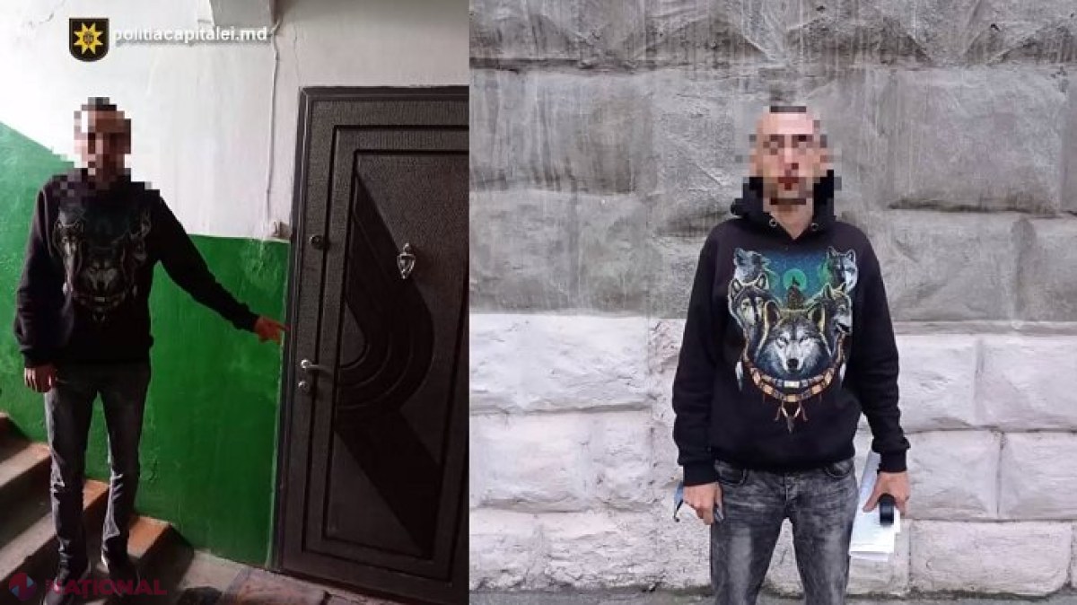 Chișinău: Pândea când proprietarii plecau de acasă, intra în locuințe și le prăda. Cum a fost prins hoțul