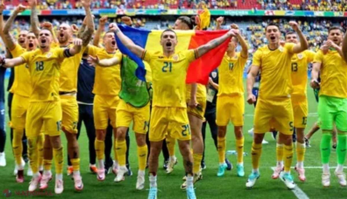 România a obținut o calificare ISTORICĂ în optimile de la Euro 2024, după ce a remizat cu Slovacia. ,,Tricolorii