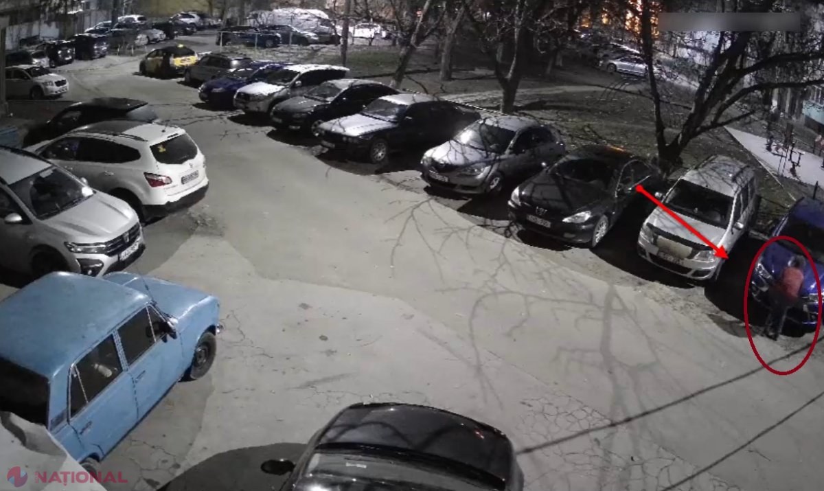 VIDEO // Furau plăcuțe de ÎNMATRICULARE de la automobilele parcate prin curțile blocurilor din Chișinău, iar apoi cereau de la proprietari câte 1 000 de lei. Cine sunt HOȚII și ce pedeapsă riscă