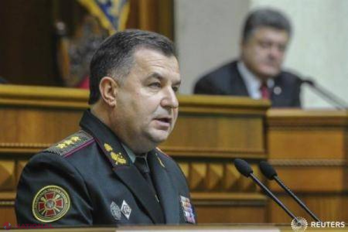 PACE // PROMISIUNEA noului ministru al Apărării din Ucraina
