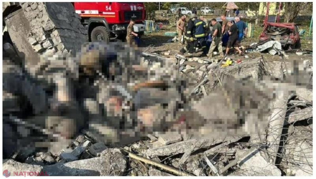 VIDEO // Rușii au făcut măcel în Harkov. Au bombardat o cafenea și un magazin, peste 50 de civili uciși