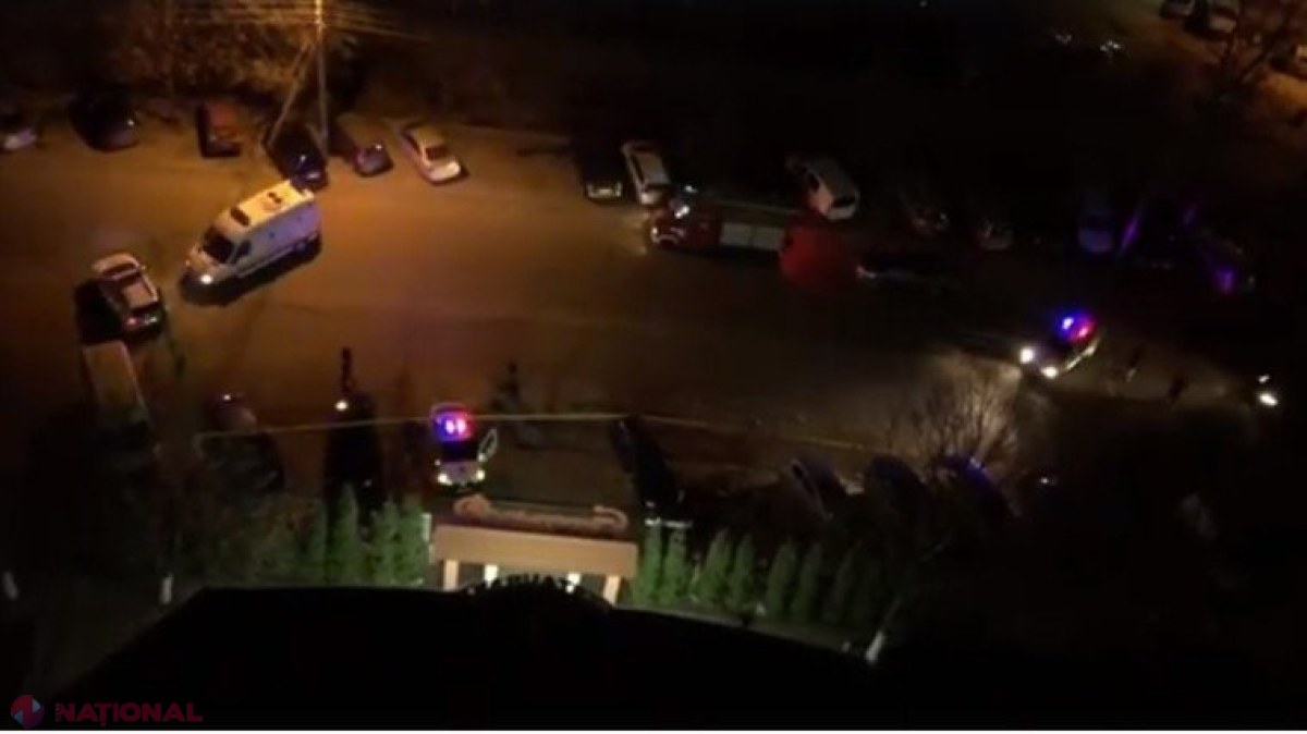 Alertă cu BOMBĂ la un restaurant din sectorul Ciocana. Circulația în zonă a fost SISTATĂ, iar geniștii verifică localul