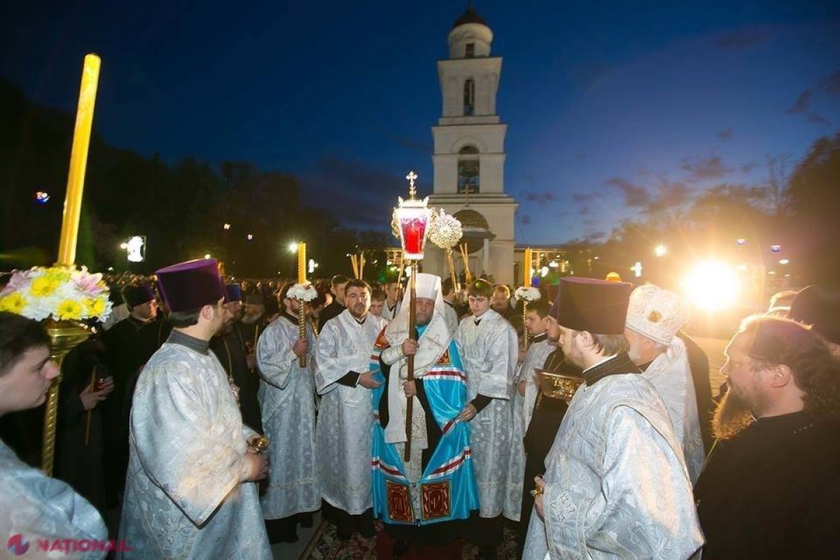 Când va ajunge Focul haric în acest an la Chișinău și cine îl va aduce