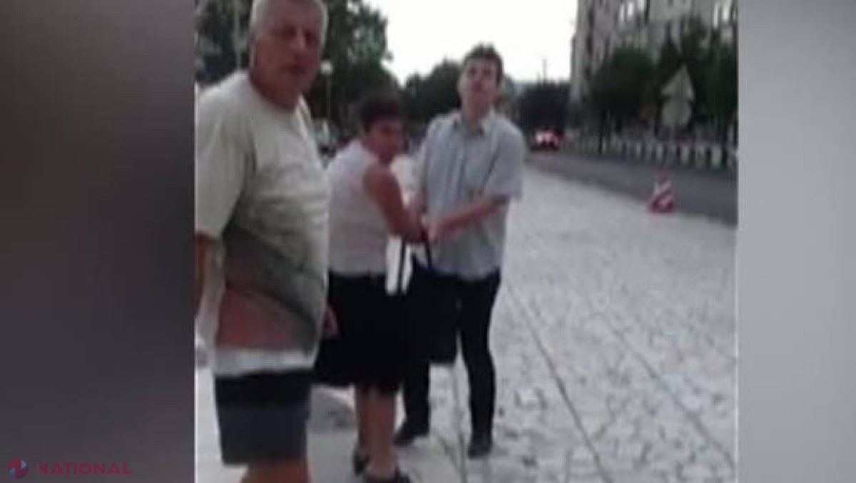 Tatăl şi amanta, bătuţi în plină stradă de fiu. Martorii s-au amuzat copios  