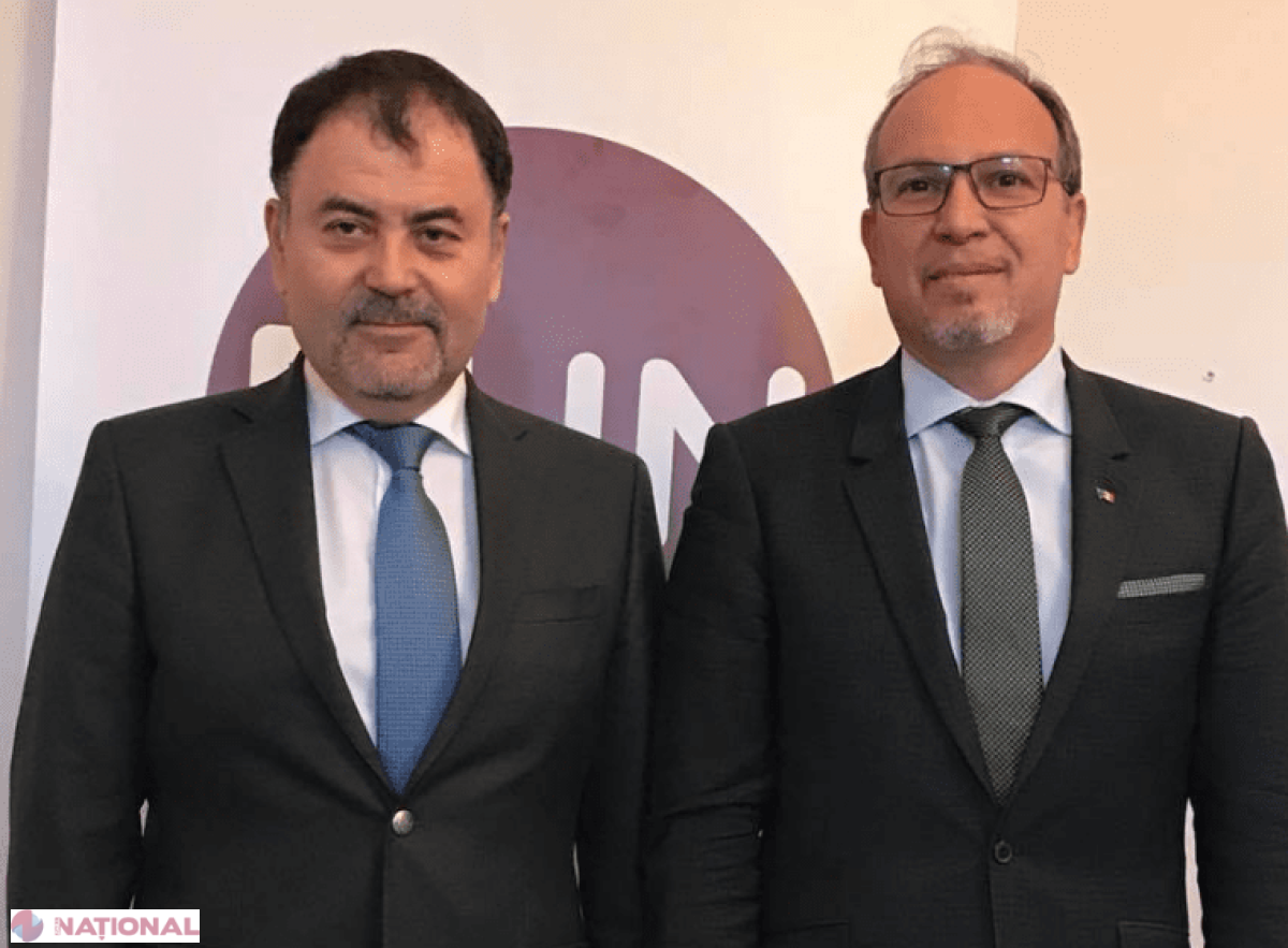 Ambasadorul României, la sediul unui partid de la Chișinău: „A venit timpul să recunoaștem că suntem români și locul nostru este în România”