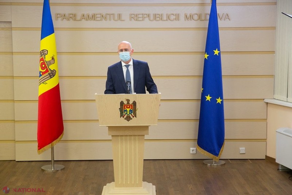 Pavel Filip: „PSRM vrea pensii mai mici pentru mai mulți pensionari. Acest proiect va duce la FALIMENTUL sistemului”