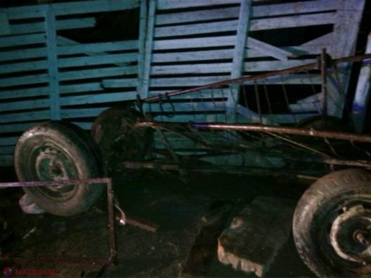 Hâncești // S-a urcat beat la volan și a provocat un accident rutier. TREI persoane au ajuns la spital