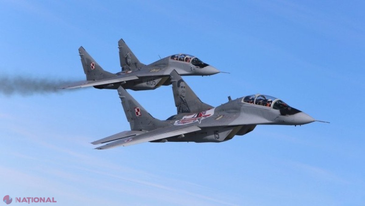 Polonia ar putea accepta să predea avioanele MiG - 29 Ucrainei. Condițiile puse de președintele Duda forțelor NATO  
