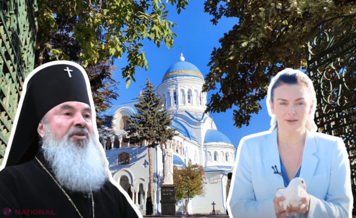 VIDEO // Episcopul Machel s-a LEPĂDAT de Dodon și Stoianoglo și alege hulubul. Reprezentantul Mitropoliei Moldovei face CAMPANIE în biserică pentru „firava și duioasa” Victoria Furtună, care și-a anunțat candidatura la Președinție de la Tiraspol
