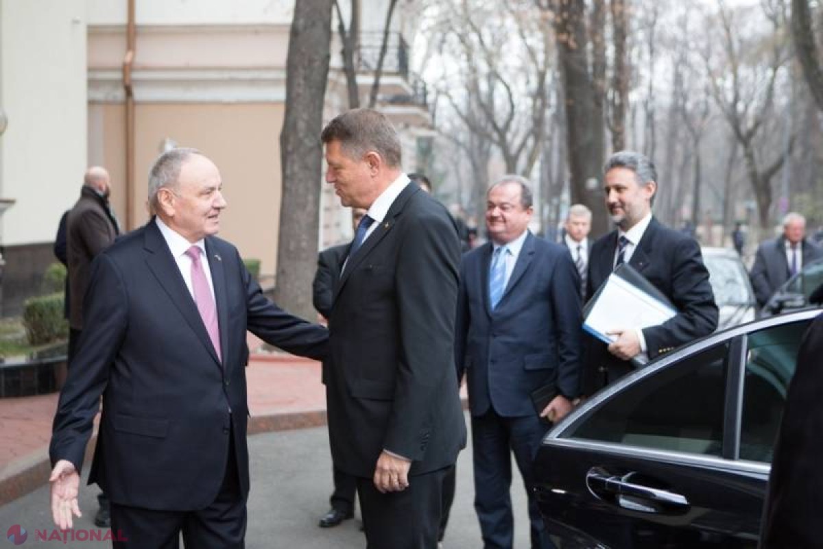 Iohannis: „Mesajul cu care merg în R. Moldova este unul FOARTE CLAR”