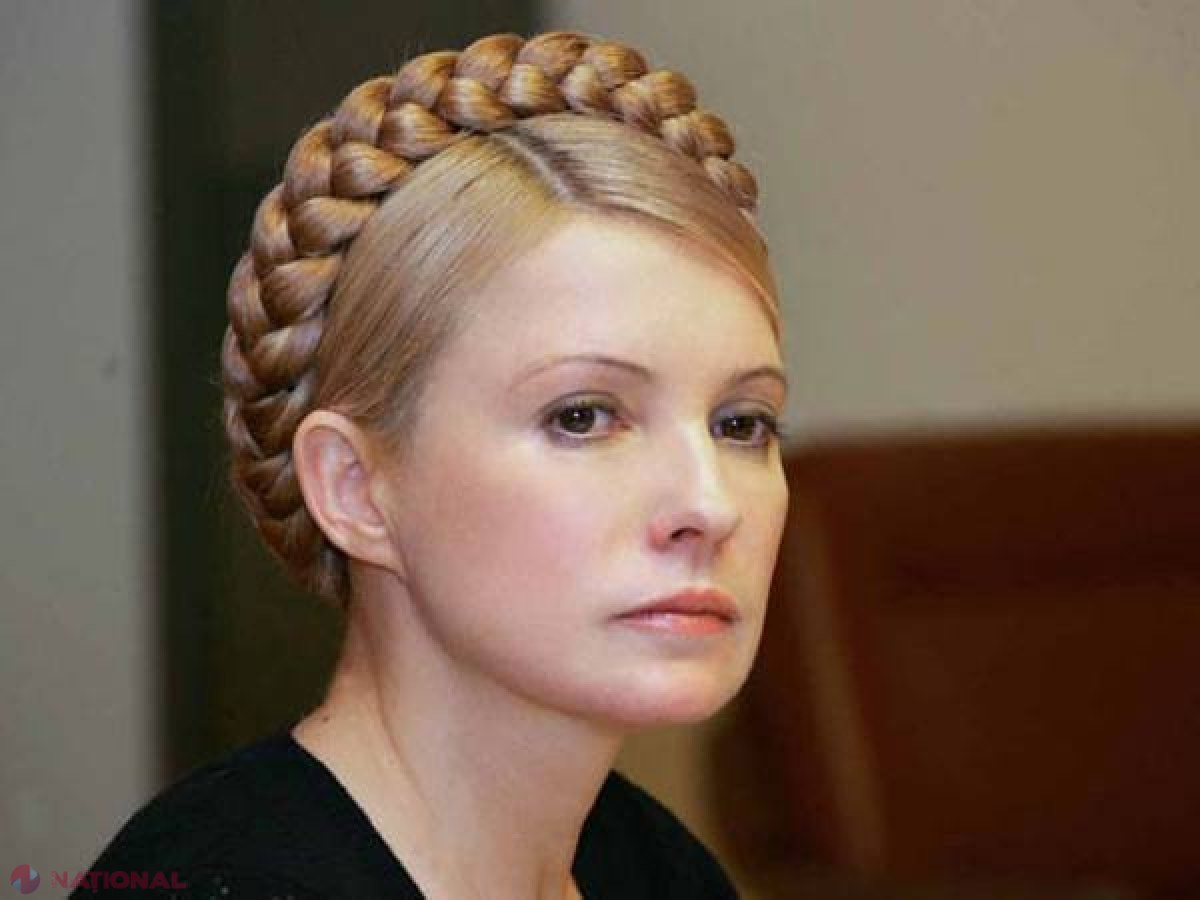 Iulia Timoşenko respinge condiţiile „umilitoare