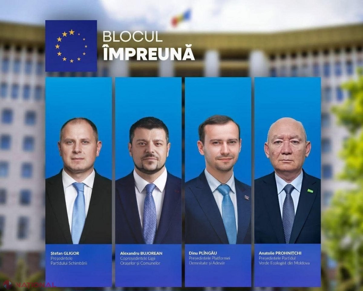 Blocul „Împreună” optează pentru Crin Antonescu la alegerile prezidențiale: „Este soluția pentru o Românie stabilă, democratică, prosperă și o garanție a parcursului european al R. Moldova”