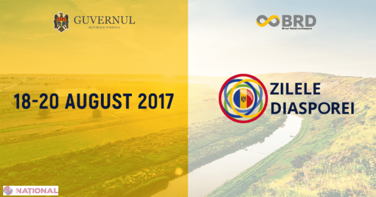 Zilele Diasporei 2017 // Invitație la Guvern, consultări, Cupa la minifotbal și festivalul „Gustar”
