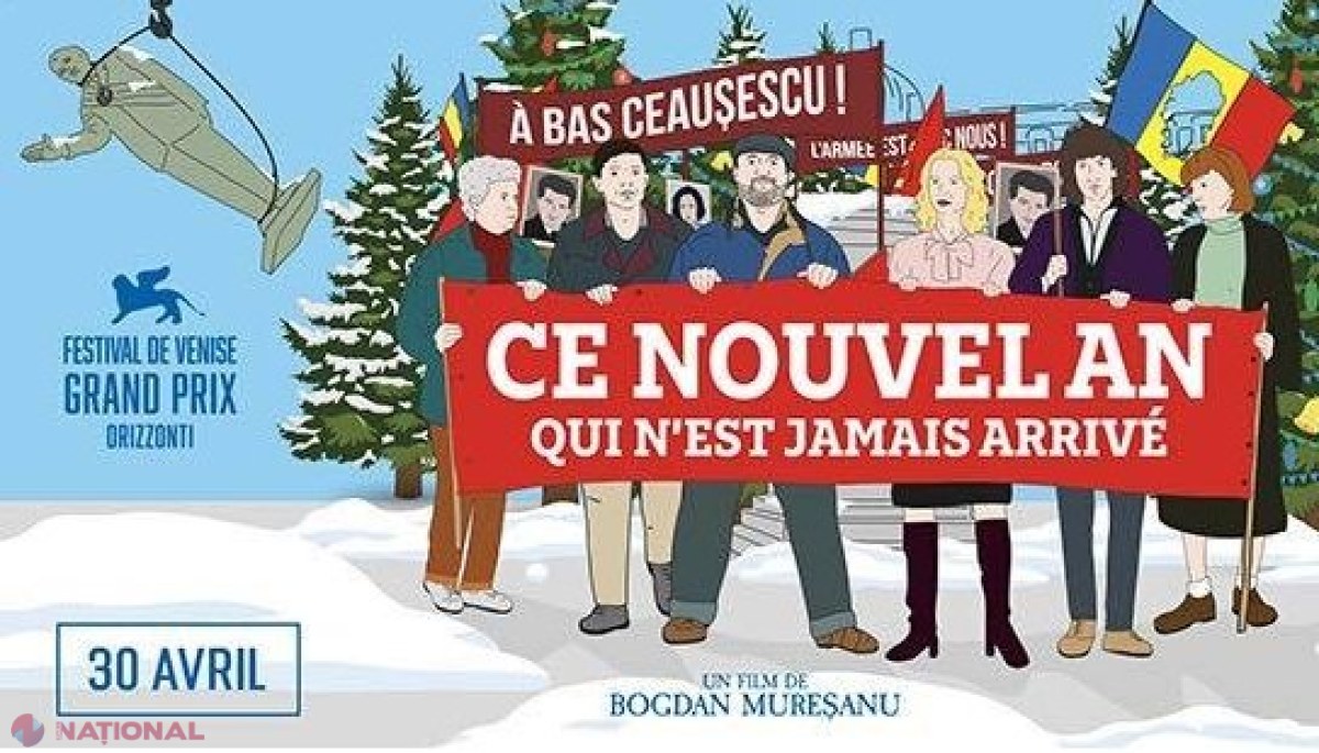 Filmul românesc „Anul Nou care n-a fost” va fi distribuit în cinematografele din Franţa şi Belgia