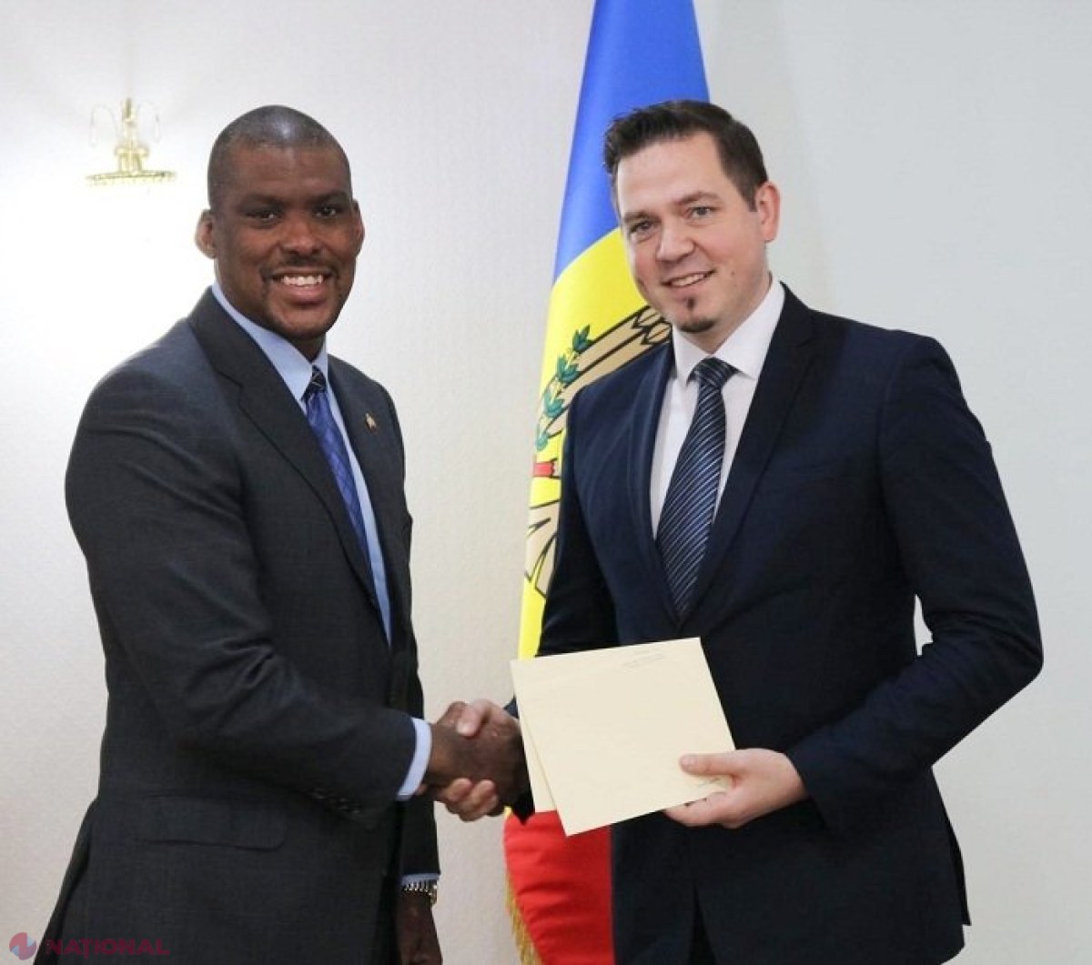 VIDEO // Noul Ambasador al SUA în R. Moldova i-a prezentat copiile scrisorilor de acreditare ministrului de Externe