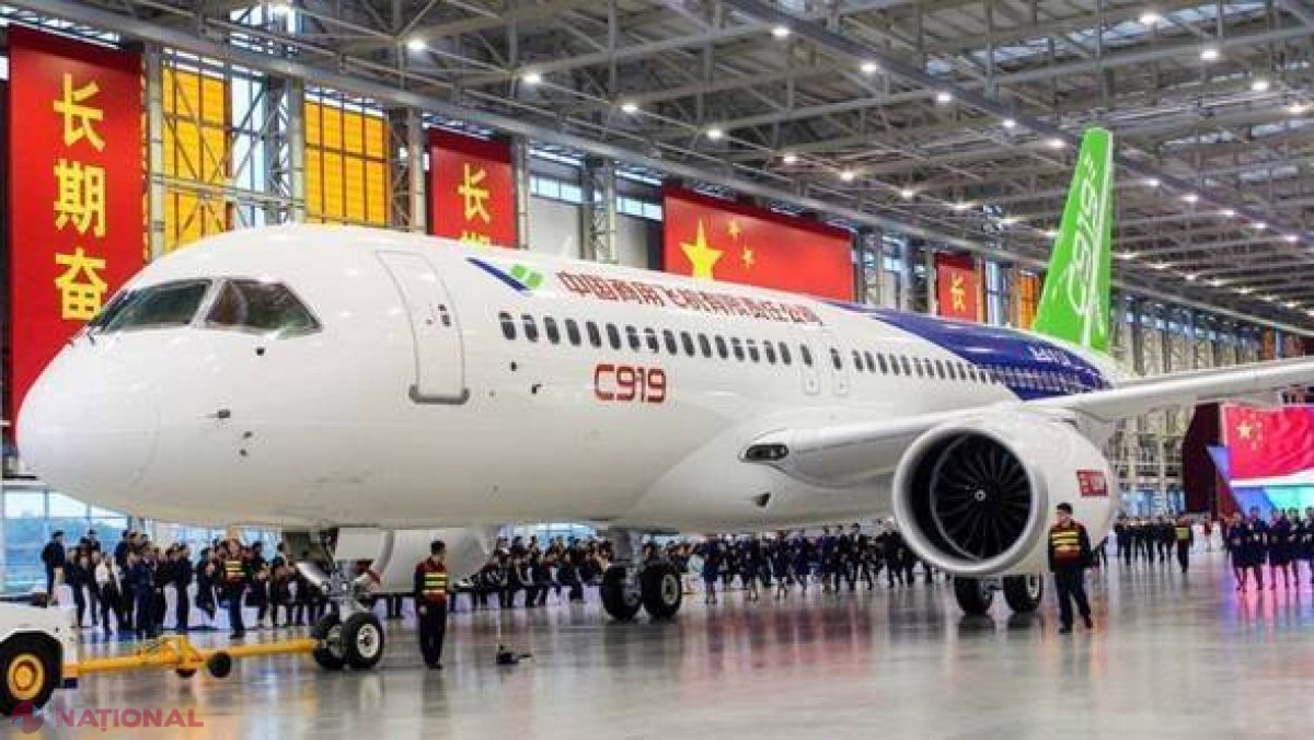 Boeing şi Airbus au de înfruntat CONCURENŢA unui MAMUT creat de Puţin şi Xi Jinping 