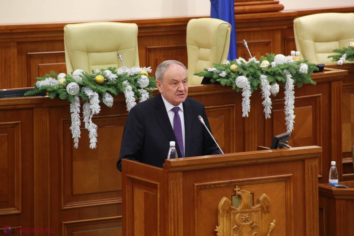 PROMISIUNEA făcută de Timofti noului Parlament: „Aveți în mine un susținător”