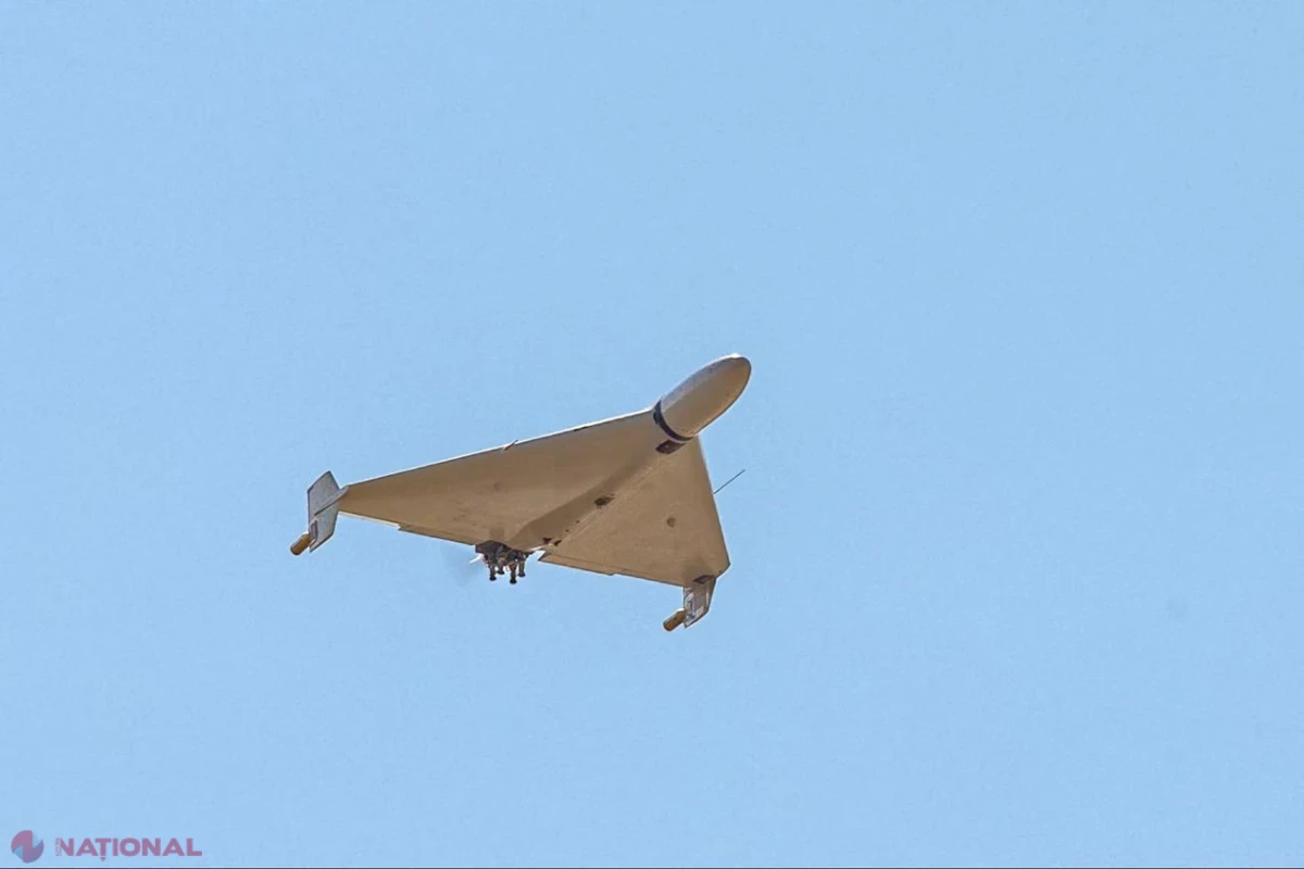 Dronă Shahed, detectată în spațiul aerian al Republicii Moldova: A survolat UTA Găgăuzia și raionul Cahul