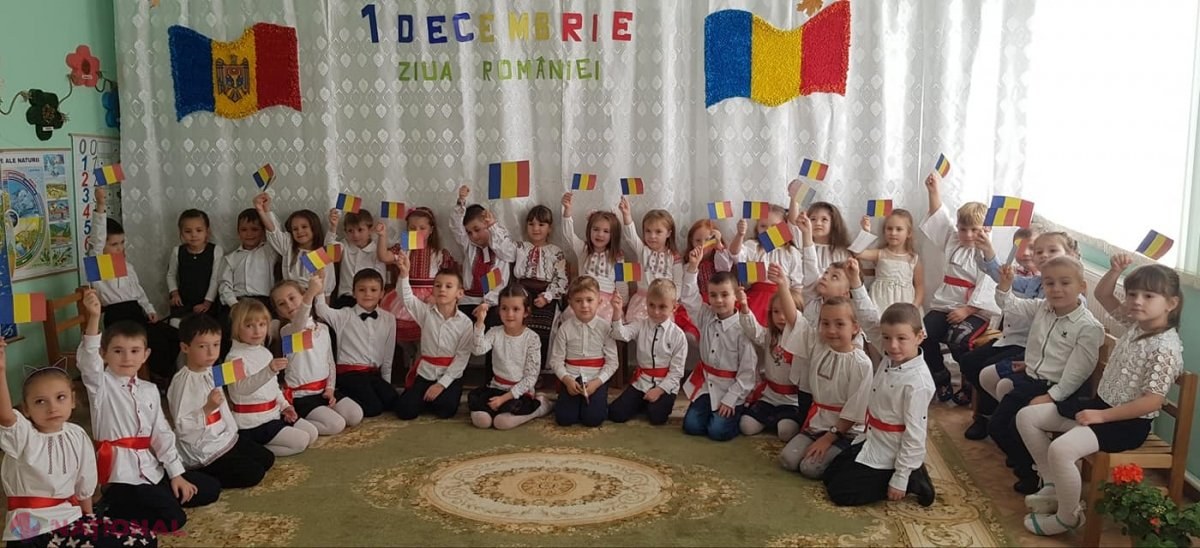FOTO // Grădinițe din R. Moldova, renovate de România, dar și licee sau instituții culturale SĂRBĂTORESC 100 de ani de la Marea Unire