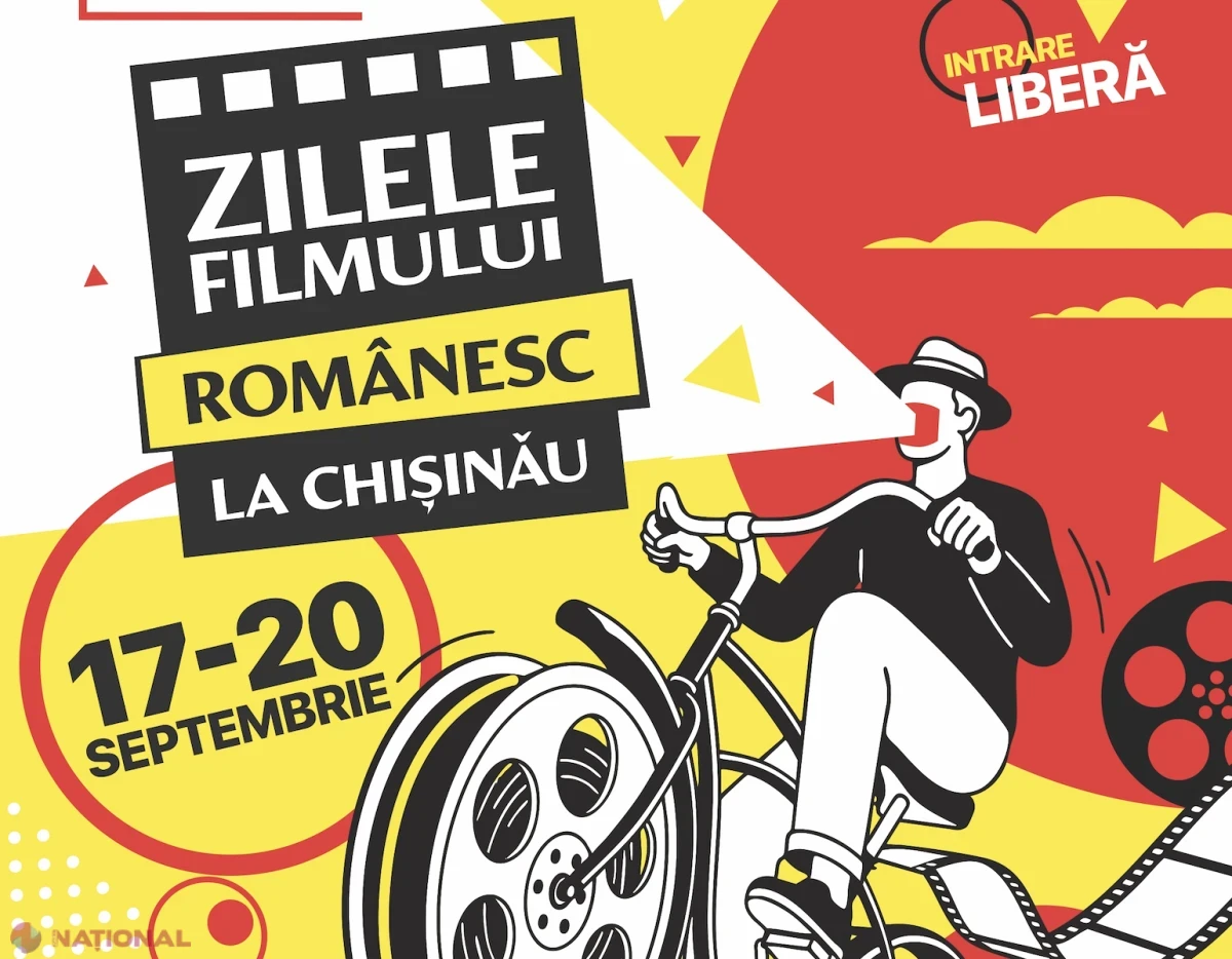 ZFR 2026 // Renumitul actor și regizor român Valeriu Andriuță, născut în R. Moldova, celebrat în cadrul Zilelelor Filmului Românesc la Chişinău, la secţiunea FOCUS. Intrarea la proiecții este GRATIS