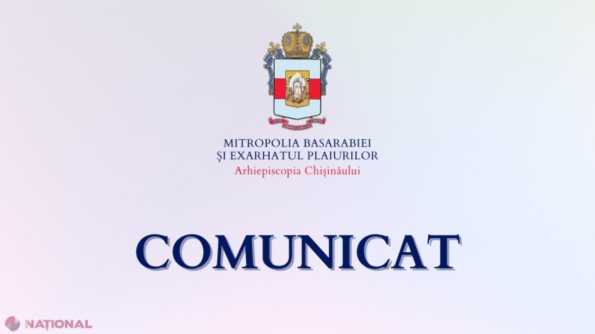 Mitropolia condusă de ÎPS Vladimir, supusă Moscovei, acuzată de DEZINFORMARE. Mitropolia Basarabiei: „Această situație denotă reflexe IMPERIALE. În structura Patriarhiei Moscovei sunt infiltrați reprezentanți ai serviciilor SECRETE rusești”
