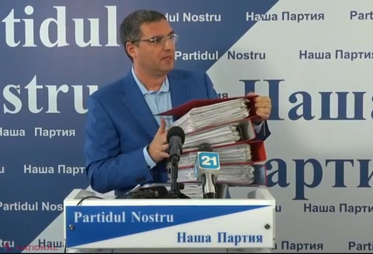 VIDEO // Renato Usatîi îl acuză pe Dodon că vrea să ELIMINE din cursa electorală „Partidul Nostru”: „Domnule Dodon, oprește aceste PORCĂRII. Acesta este ultimul meu AVERTISMENT”