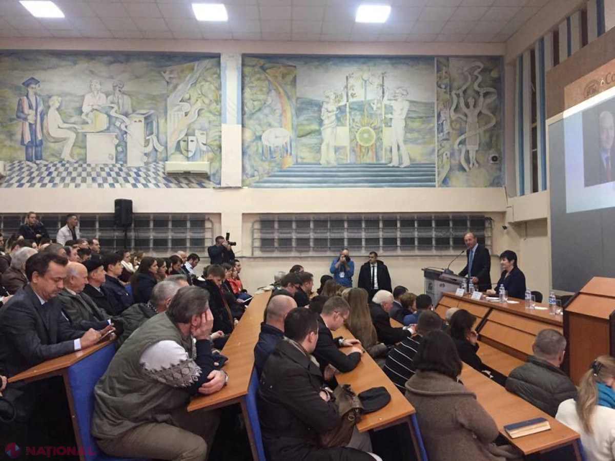 POZA ZILEI // Purtătorul de cuvânt al PD, la conferința de astăzi a lui Traian Băsescu la Chișinău