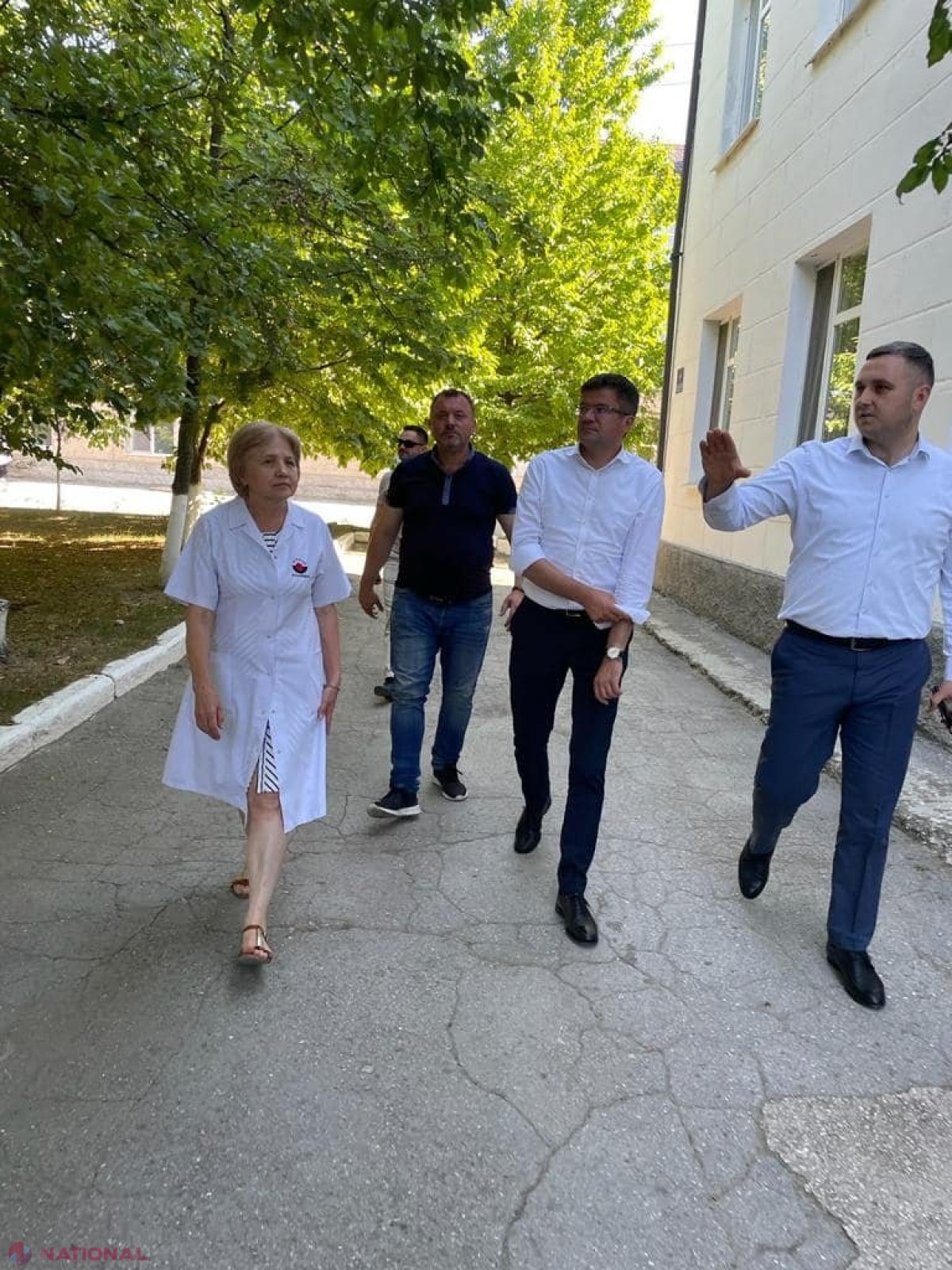 Sălile de operații din cadrul Spitalului raional Străşeni, modernizate cu bani alocați de Județul Iași din România: „Îmi doresc să susținem cât mai multe administrații din Republica Moldova”
