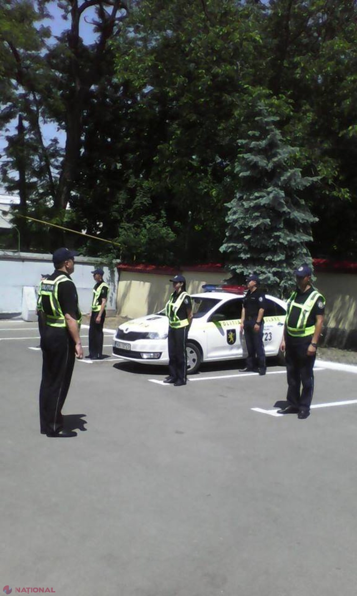  MII de polițiști vor împânzi mâine orașul