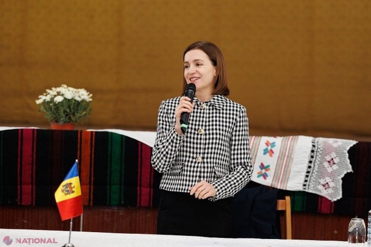 VIDEO // Maia Sandu, mesaj IMPORTANT pentru cetățenii R. Moldova înaintea alegerilor de duminică: „Depinde de noi să nu lăsăm localitățile pe mâna hoților sau a mincinoșilor. Depinde de noi să-i alegem pe cei care-și iubesc casa și neamul”